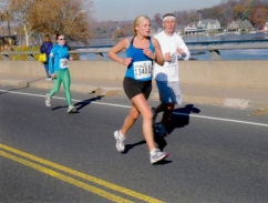 Christina running