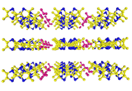 (TMTSF)2ClO4 structure