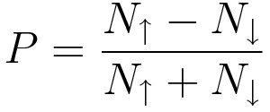 Polarization equation