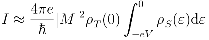 Tunneling equation