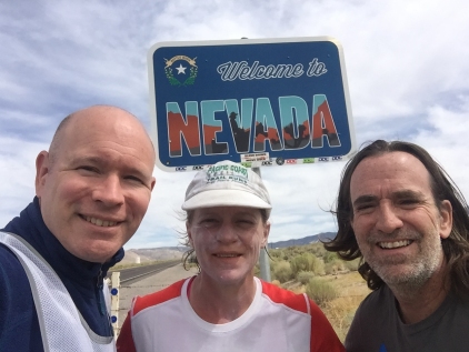 entering Nevada