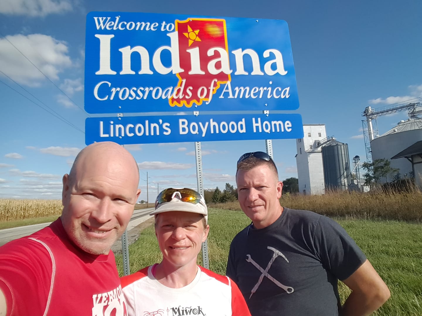 entering Indiana